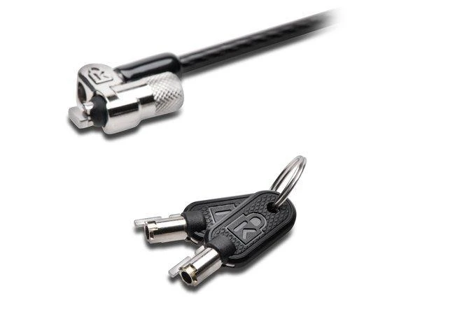 Leitz Kensington K65020EU kabelio užraktas Juoda, Sidabras