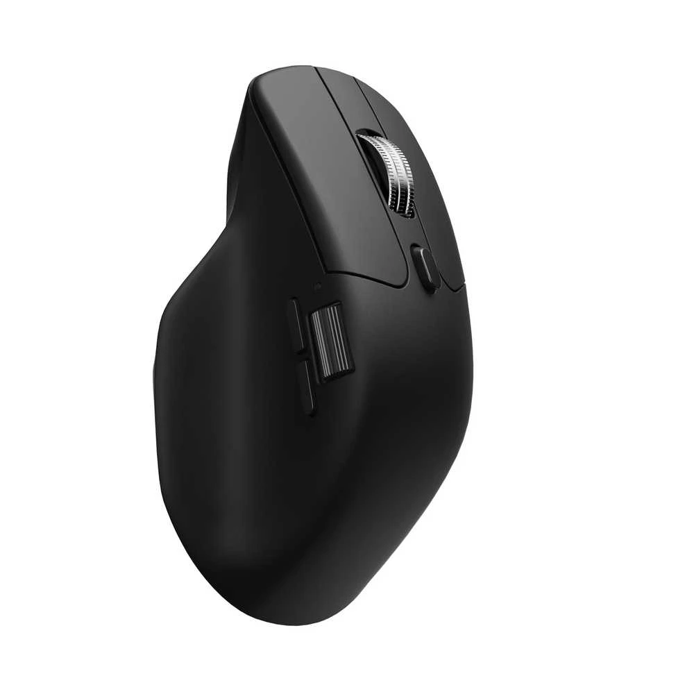 Belaidė kompiuterio pelė Keychron M6 8K (M6S-A23 All Silent Micro Switch) | 8000Hz | Juoda