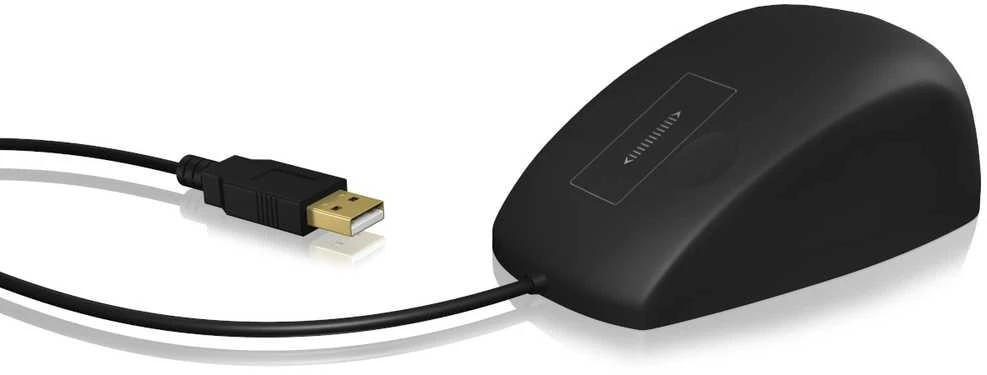 Keysonic Raidsonic USB Pelė KSM-5030M-B su laidu, Juodas