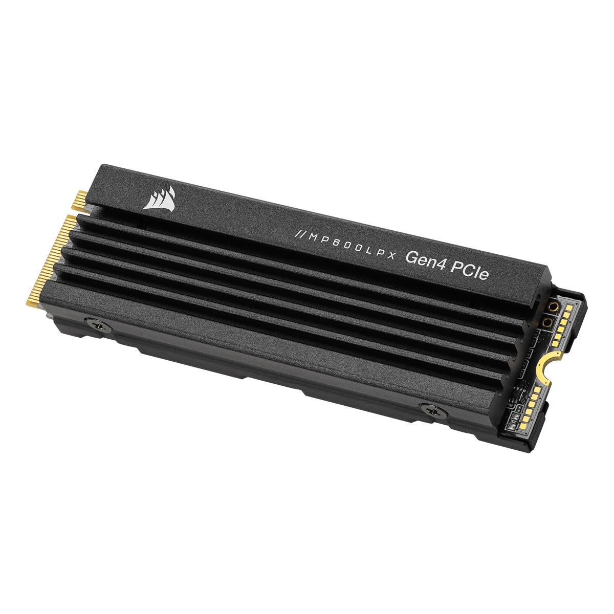 Corsair MP600 PRO LPX NVMe SSD su aušintuvu skirtas PC/PS5 2TB