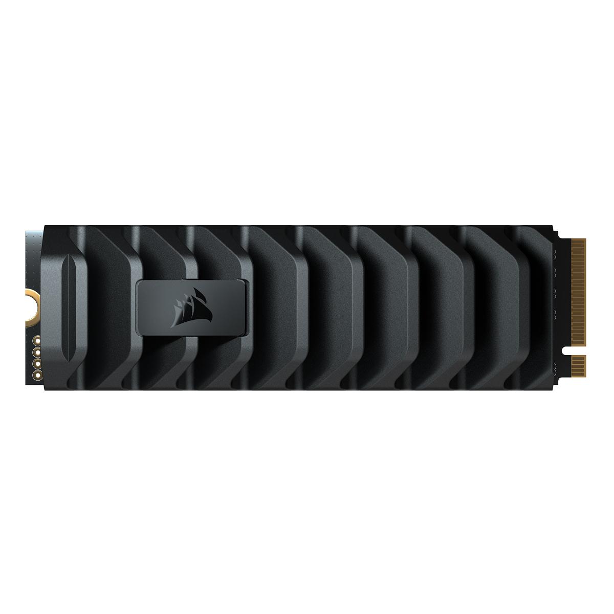 Corsair | SSD | MP600 PRO XT | 2000 GB | SSD form factor M.2 2280 | SSD sąsaja PCIe Gen 4.0 x4 | Skaitymo greitis 7100 MB/s | Rašymo greitis 6800 MB/s