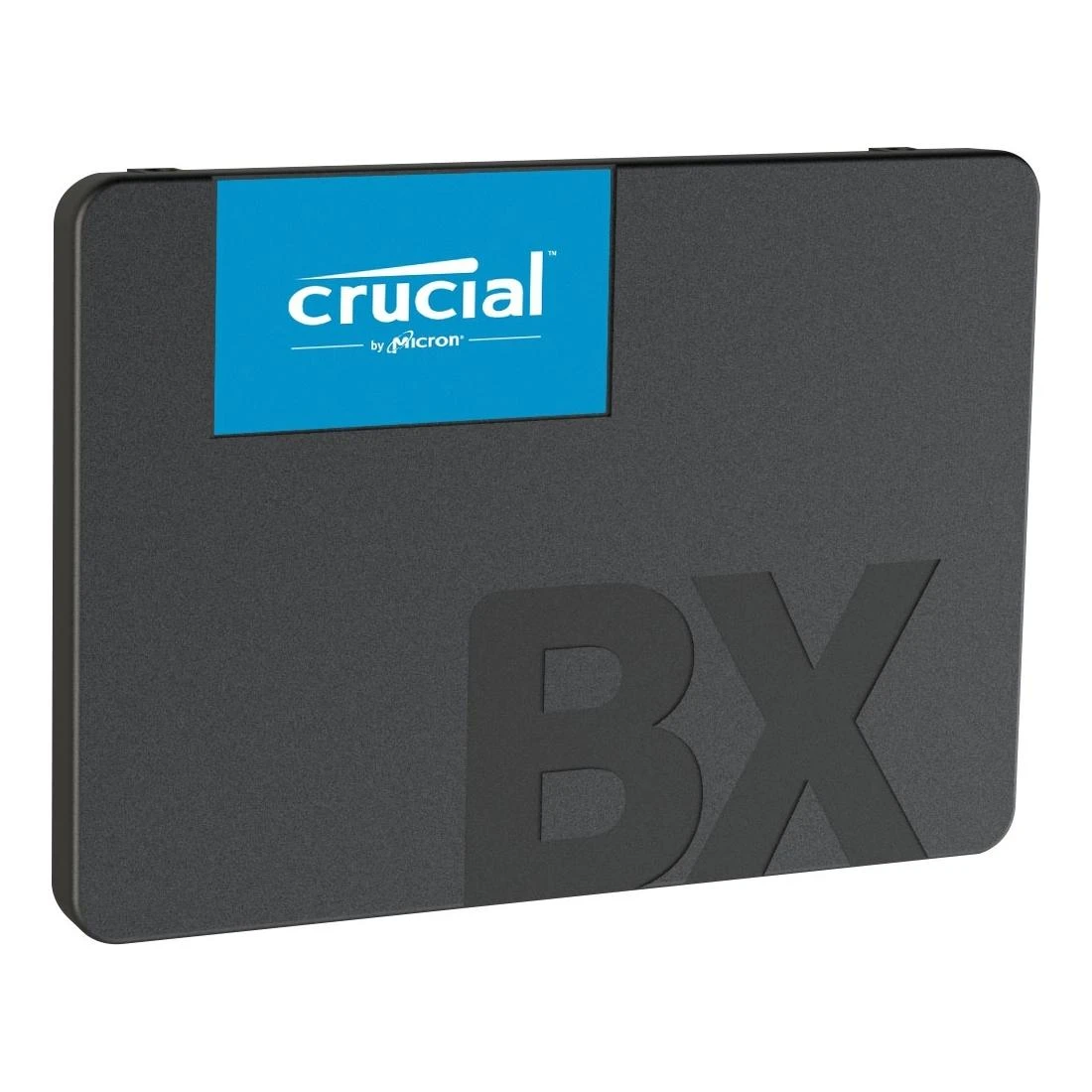 Kietasis diskas SSD CRUCIAL BX500/240GB/SATA 3.0/Rašymo greitis 500 MBytes/sec/Skaitymo greitis 540 MBytes/sec/2,5"