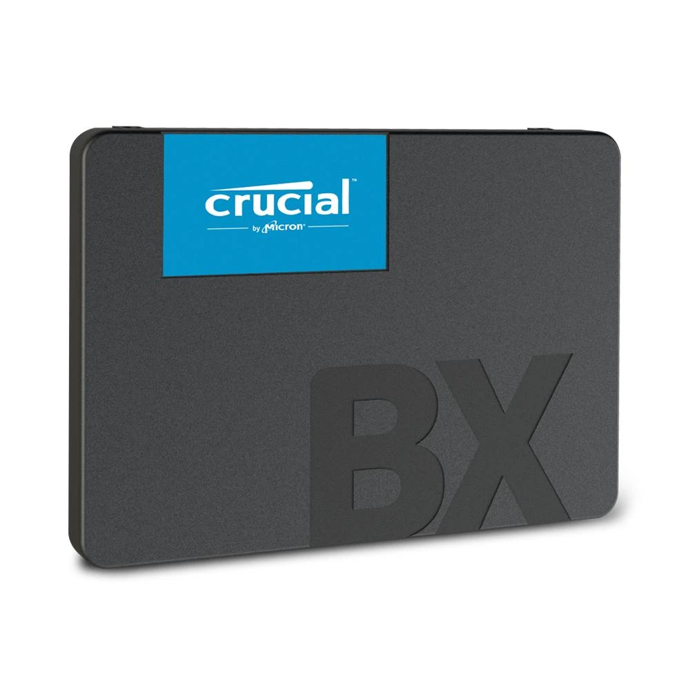 Crucial BX500 2000 GB SSD sąsaja SATA Rašymo greitis 500 MB/s Skaitymo greitis 540 MB/s