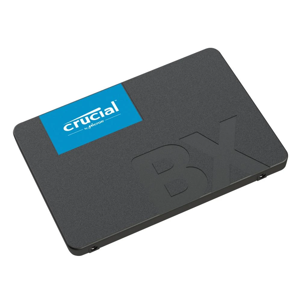 Crucial BX500 2000 GB SSD sąsaja SATA Rašymo greitis 500 MB/s Skaitymo greitis 540 MB/s