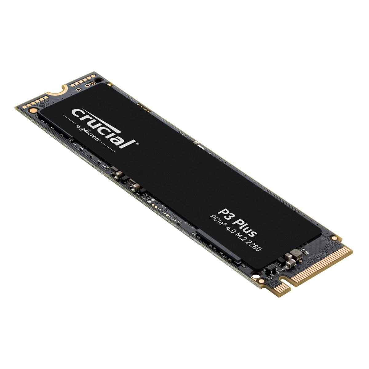 „Crucial P3 Plus“ 1000 GB 3D NAND NVMe PCIe M.2 SSD