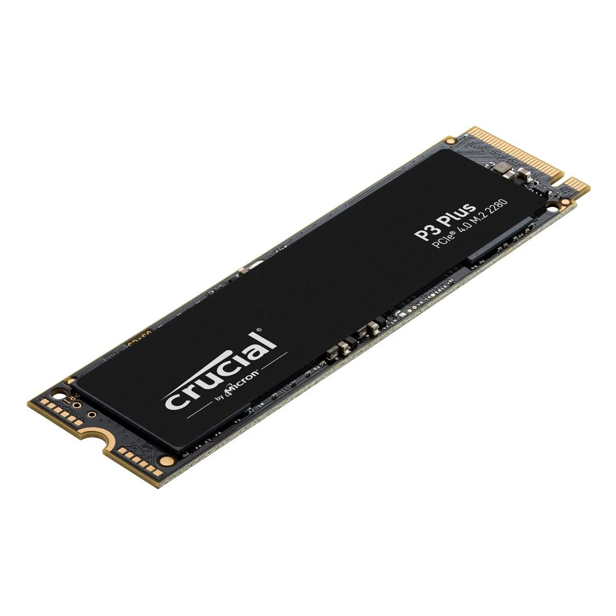 „Crucial P3 Plus“ 500 GB 3D NAND NVMe PCIe M.2 SSD
