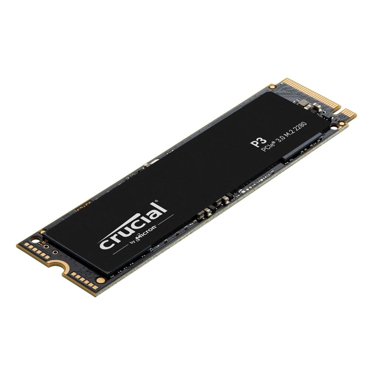 Kietasis diskas SSD Crucial P3, 1TB