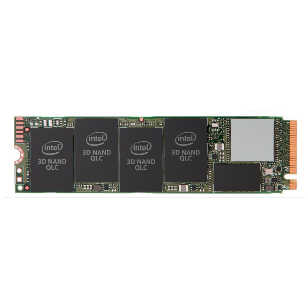SK HYNIX NAND PRODUCT SOLUTIONS Intel SSD 660P 1TB M.2 80mm PCIe 3.0 x4 3D2 QLC mažmeninė pakuotė, vienas vienetas