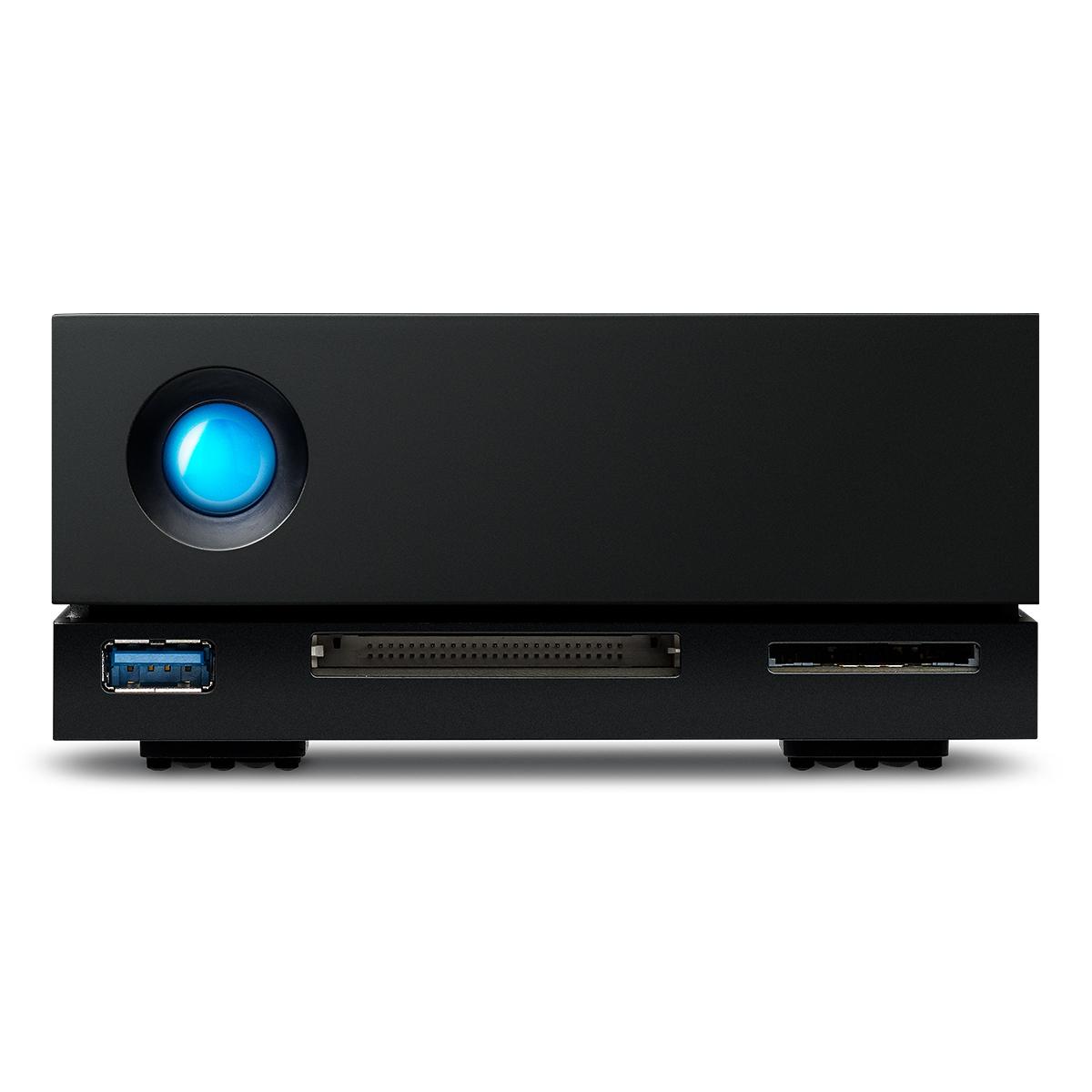 Kietasis diskas LaCie 1big Dock USB-C 8TB Thunderbolt 3 USB 3.0