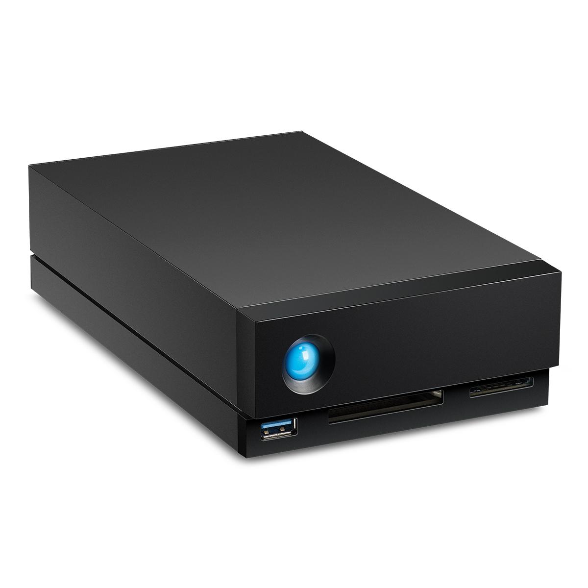 Kietasis diskas LaCie 1big Dock USB-C 8TB Thunderbolt 3 USB 3.0