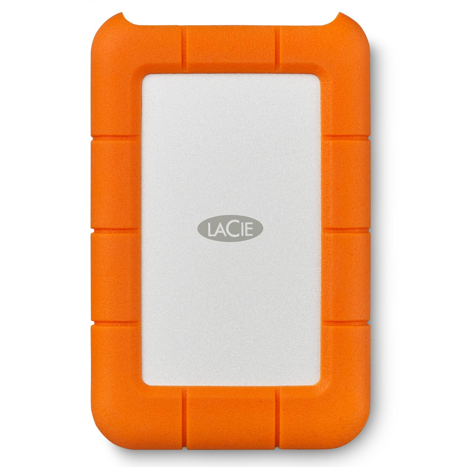 LaCie Išorinis kietasis diskas HDD Rugged USB-C (2.5'/1TB/USB 3.1 TYPE C).