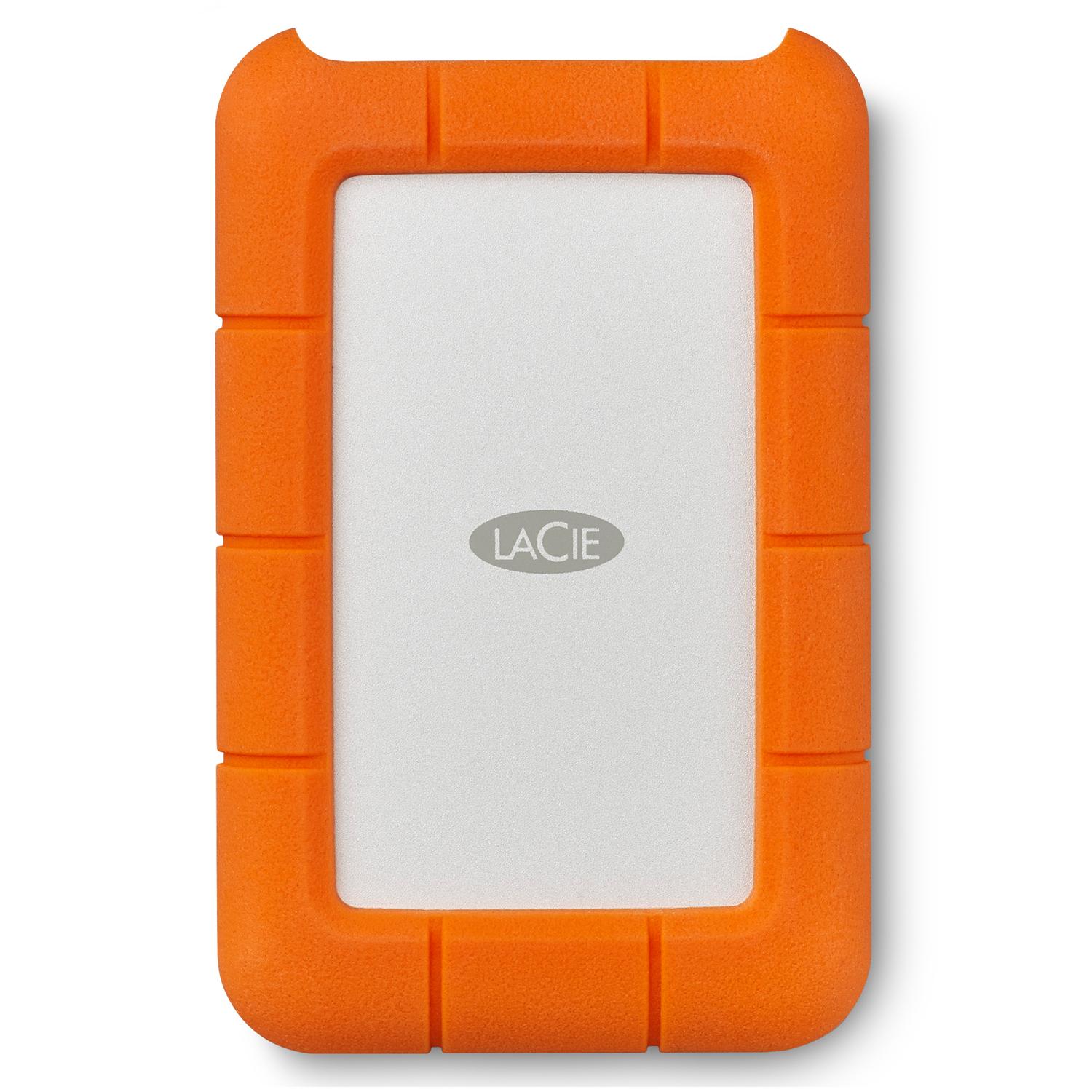 Kietasis diskas „LaCie Rugged USB-C 4TB“ mobilusis diskas