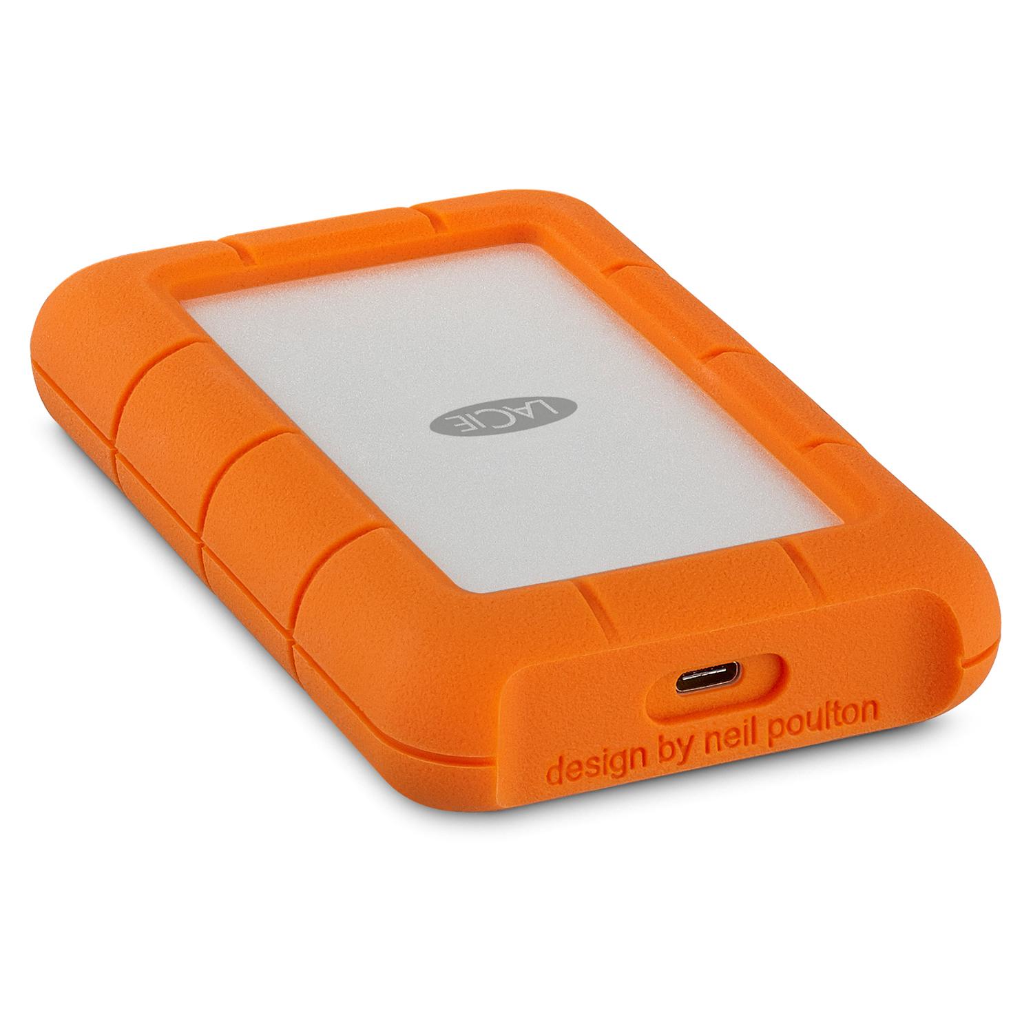 Kietasis diskas „LaCie Rugged USB-C 4TB“ mobilusis diskas
