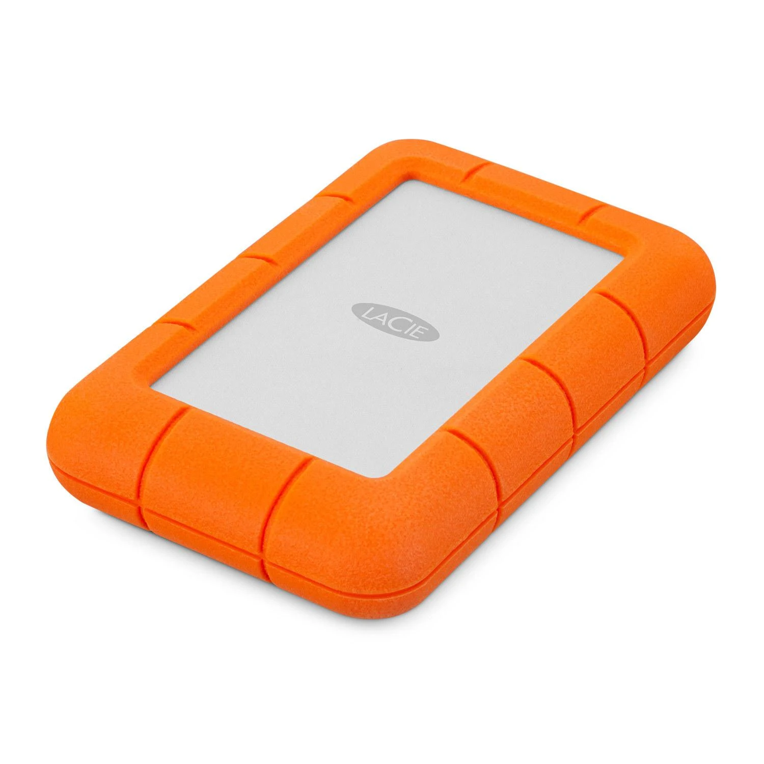 Kietasis diskas Išorinis diskas LaCie Rugged Mini 2.5'' 1TB USB3, Atsparus sukrėtimams