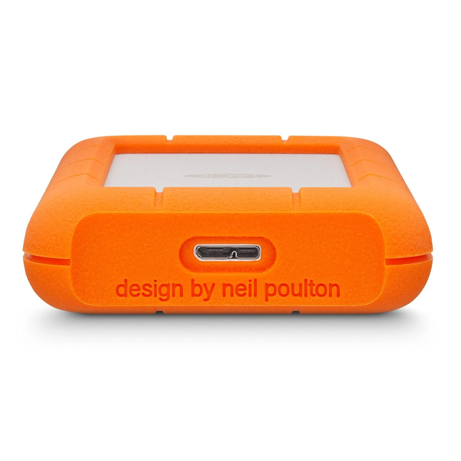 Kietasis diskas Išorinis diskas LaCie Rugged Mini 2.5'' 1TB USB3, Atsparus sukrėtimams