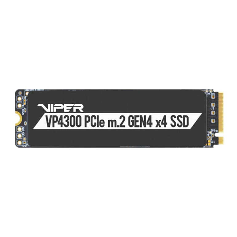 PATRIOT VIPER VP4300 1TB M.2 2280 SSD NVMe PCIe Gen4X4 iki 7400MB/s
