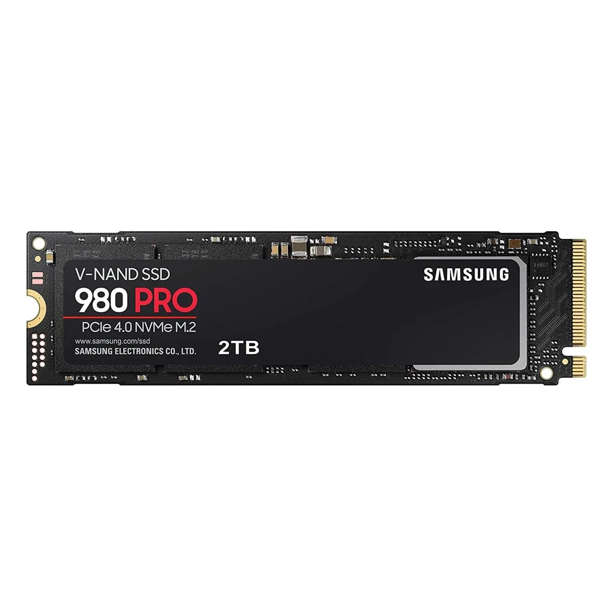 内蔵型SSD SAMSUNG 980 PRO 2TB SSD m.2 Vidinis kietasis diskas SAMSUNG 980 PRO SSD 2TB M.2 NVMe PCIe 4.0