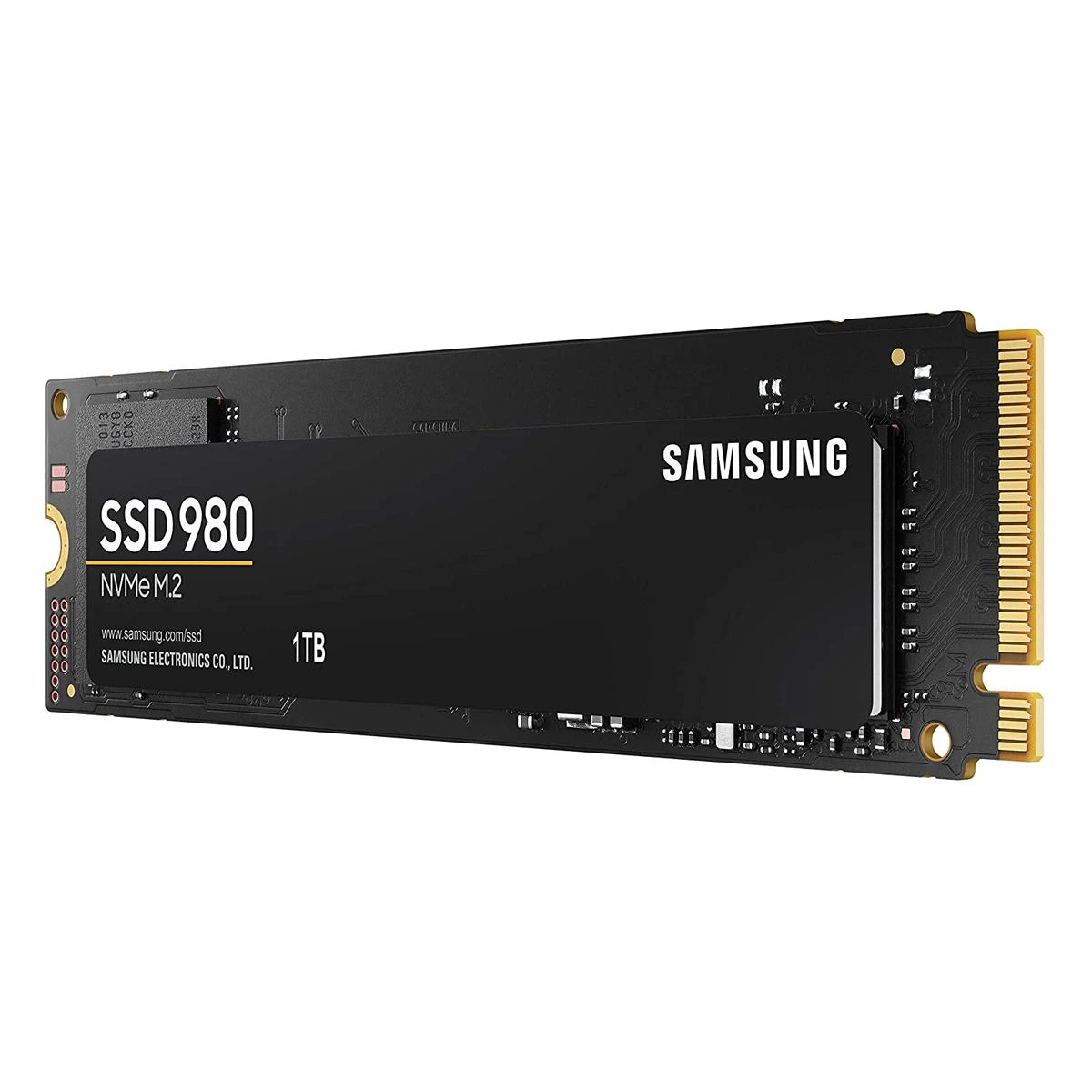 Vidinė kompiuterio atmintis SSD SAMSUNG 980/1TB/M.2/NVMe/PCIe 3.0/Skaitymo greitis 3.500 MB/s/Rašymo greitis 3.000MB/s