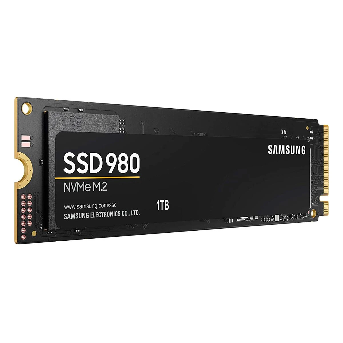 Vidinė kompiuterio atmintis SSD SAMSUNG 980/1TB/M.2/NVMe/PCIe 3.0/Skaitymo greitis 3.500 MB/s/Rašymo greitis 3.000MB/s