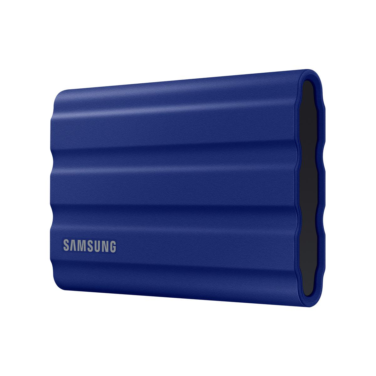Išorinis kietasis diskas SSD SAMSUNG T7/1TB/USB 3.2/Rašymo greitis 1000 MB/sek/Skaitymo greitis 1050 MB/sek/MU-PE1T0R/EU