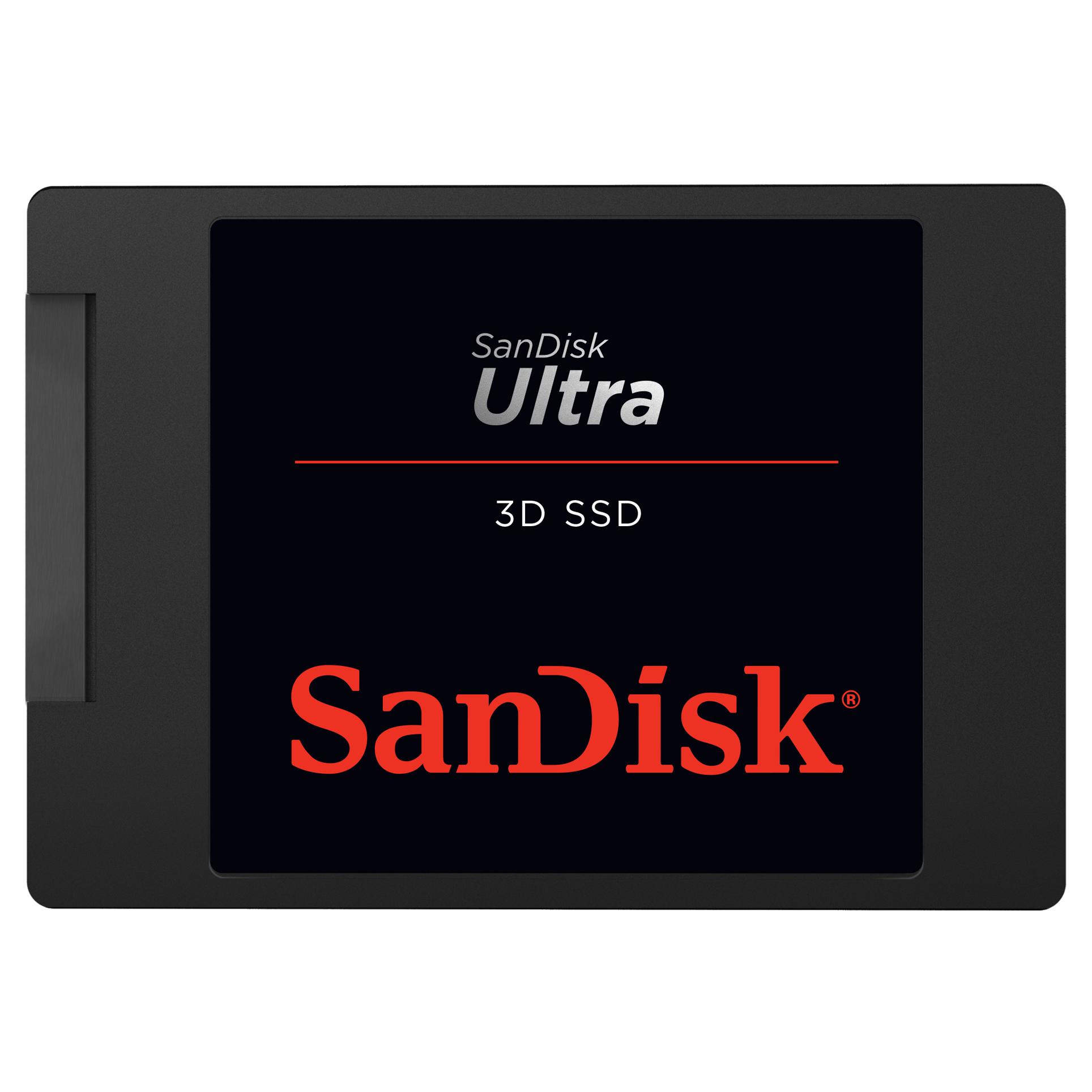 SanDisk Ultra 3D SSD 4TB 2,5 colio SATA 6Gb/s – vidinis kietojo kūno diskas