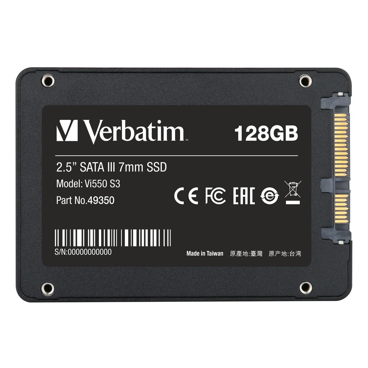 Verbatim Vi550 2.5: SSD SATA III