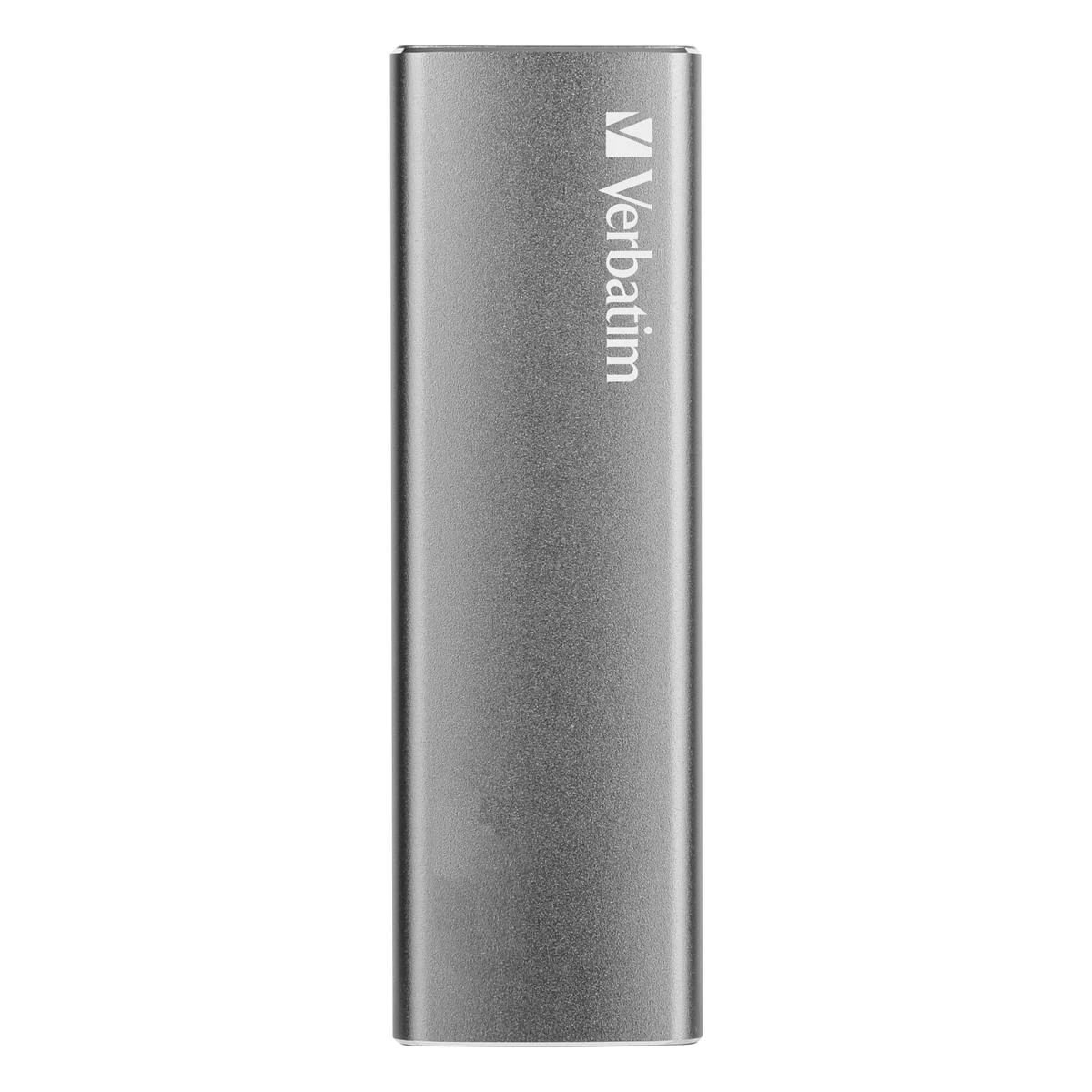 Kietasis diskas Verbatim Vx500 120 GB Sidabras