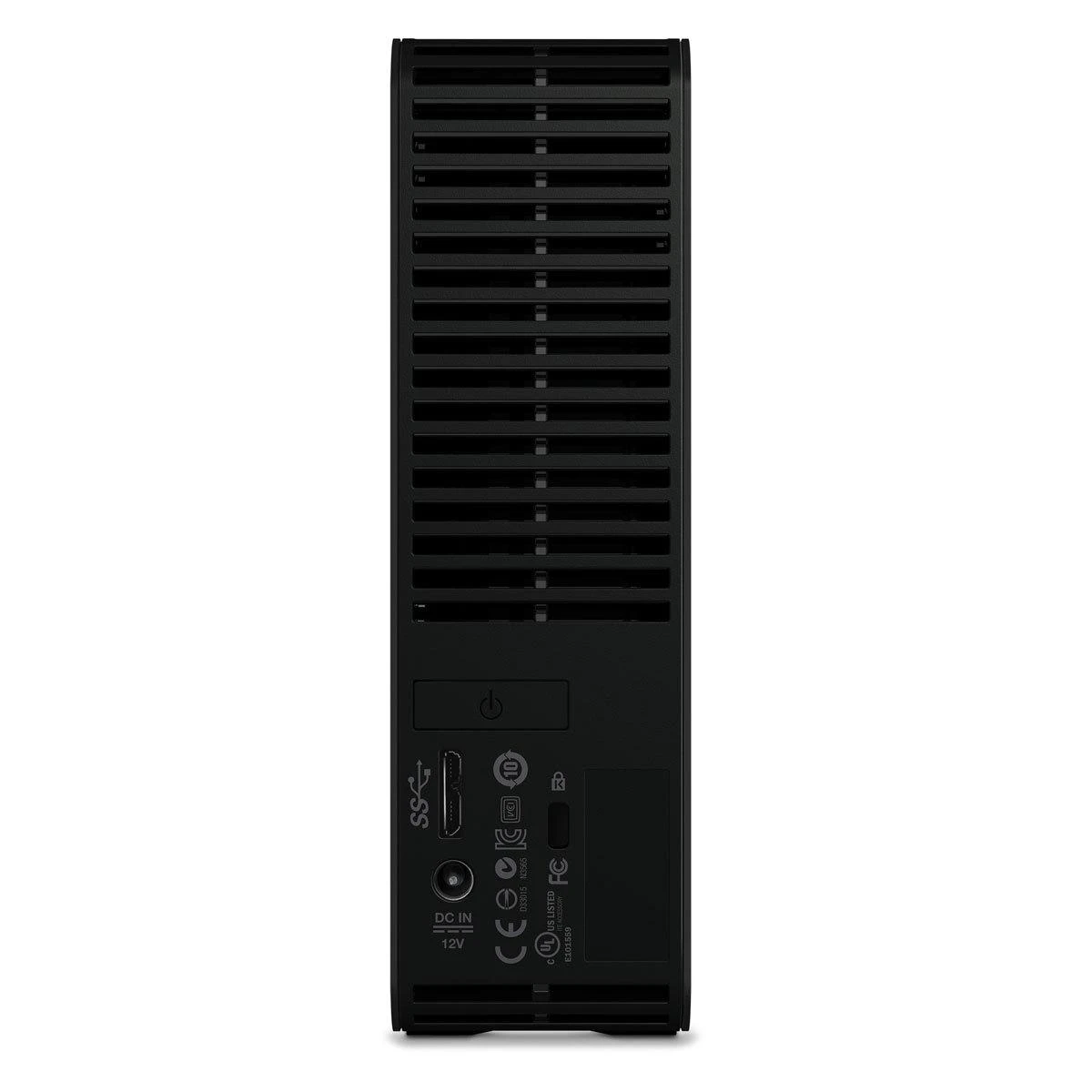 Western Digital Elements WDBWLG0080HBK-EESN Išorinis kietasis diskas 8 TB Micro-USB B 3.2 Gen 1 (3.1 Gen 1) Juodas