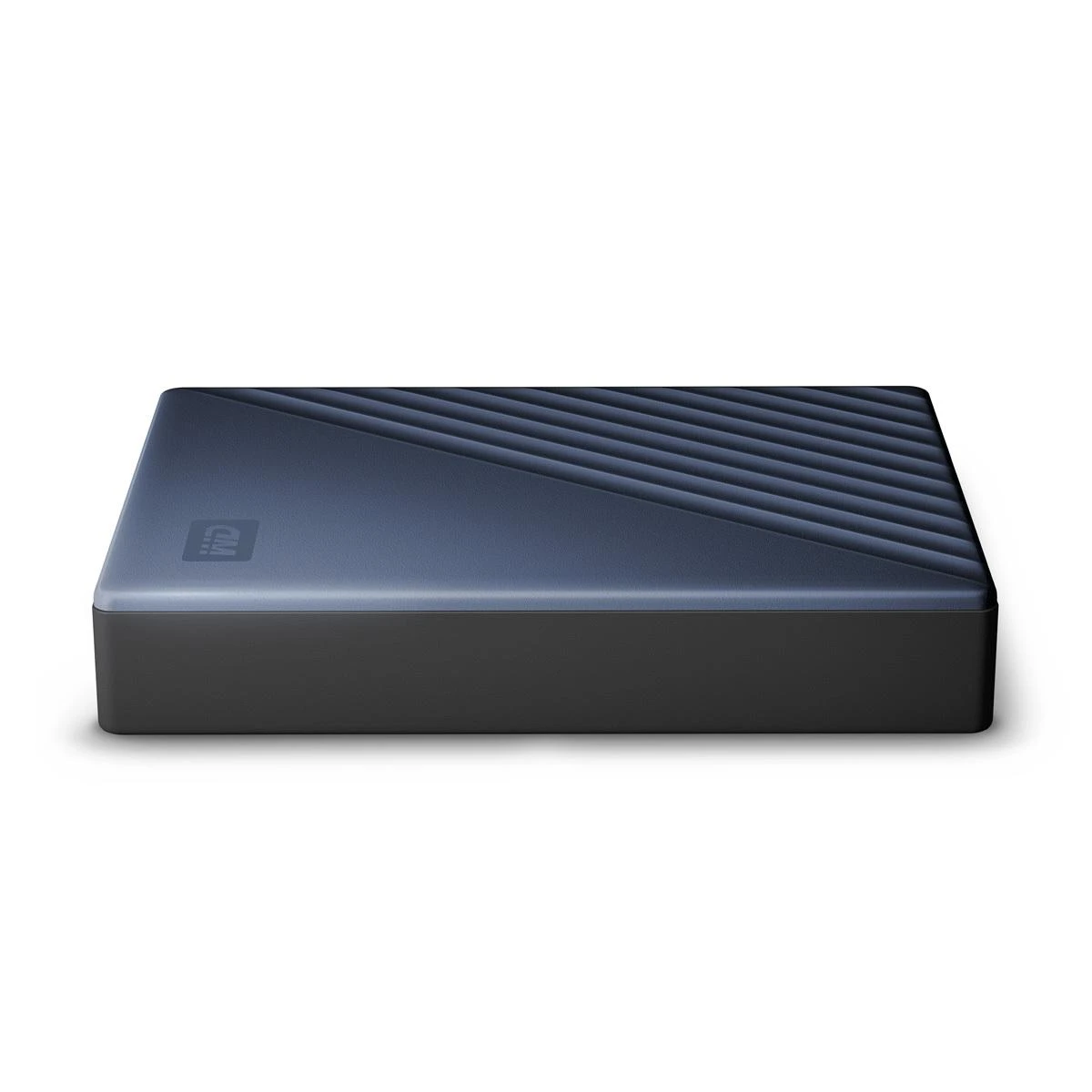 Kietasis diskas Western Digital My Passport Ultra 4TB Mėlyna USB-C/USB3.0 HDD 2,5 colio metalo apdaila RTL nešiojamas išorinis