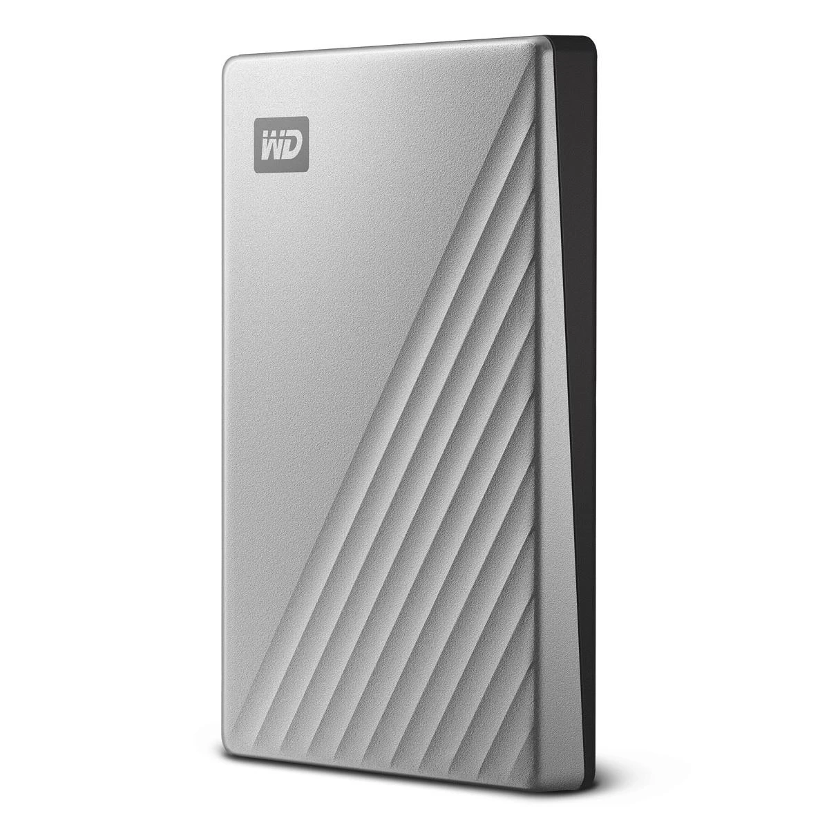 Kietasis diskas Western Digital „My Passport Ultra 2TB“ nešiojamas išorinis USB-C/USB3.0 HDD 2,5 colio metalinės apdailos RTL