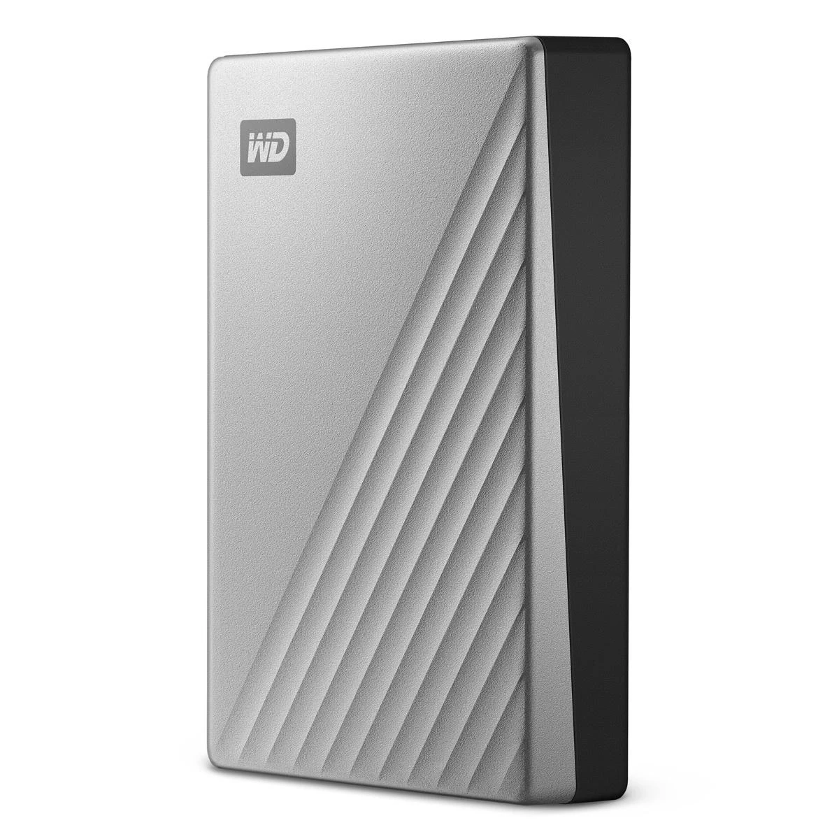 Western Digital „My Passport Ultra“ 4 TB nešiojamas išorinis kietasis diskas su USB-C/USB3.0 prievadu, 2,5 colio, metalinės apdailos, RTL