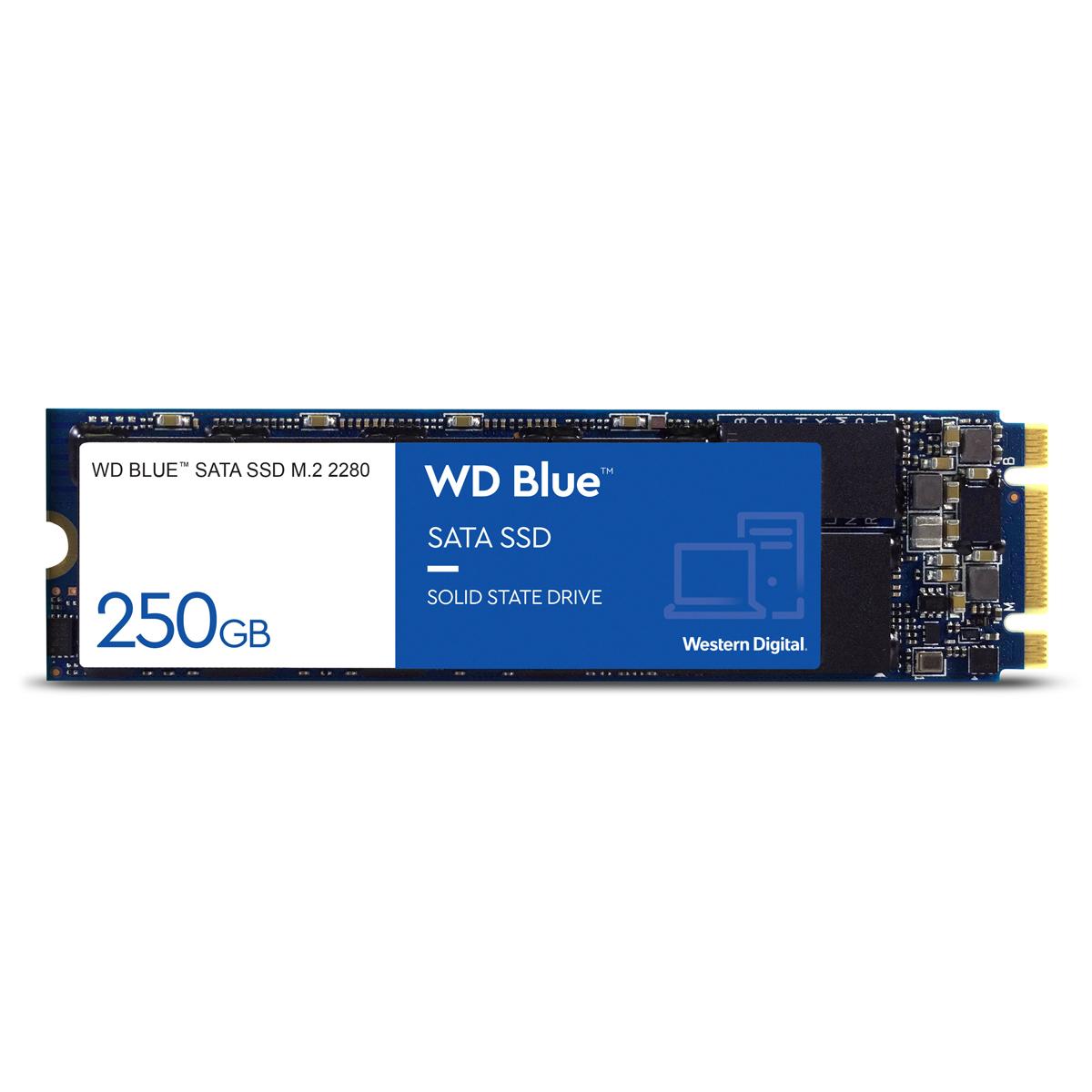 Sandisk Western Digital WD 3D NAND SSD 250GB M.2 2280 SATA III 6Gb/s masinis