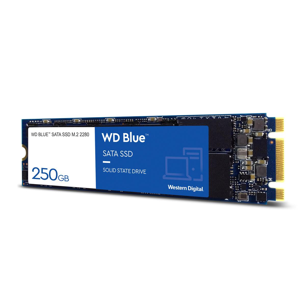 Sandisk Western Digital WD 3D NAND SSD 250GB M.2 2280 SATA III 6Gb/s masinis
