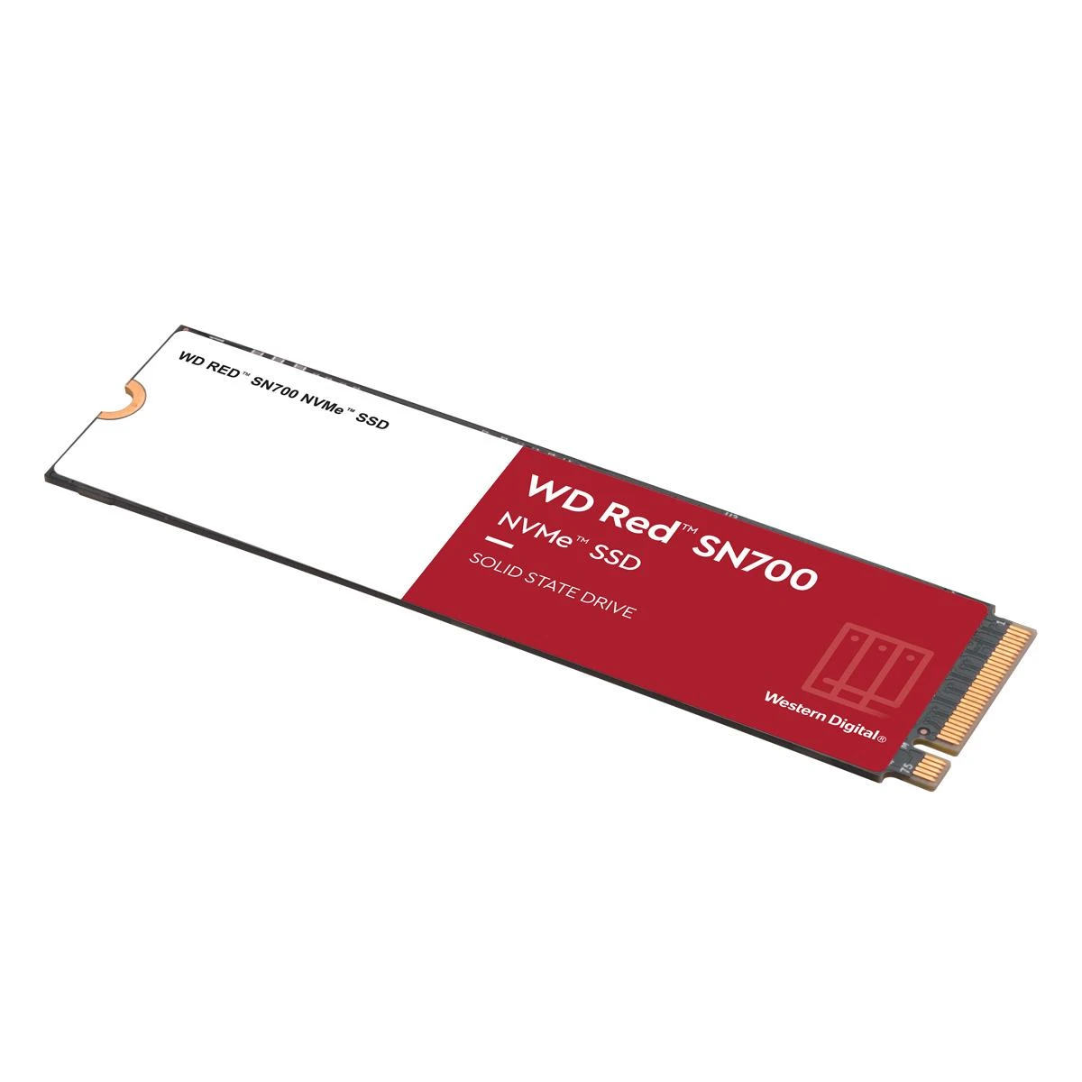 Western Digital Raudona WD ™ SN700 NVMe™ POWERED BY SANDISK 4 TB