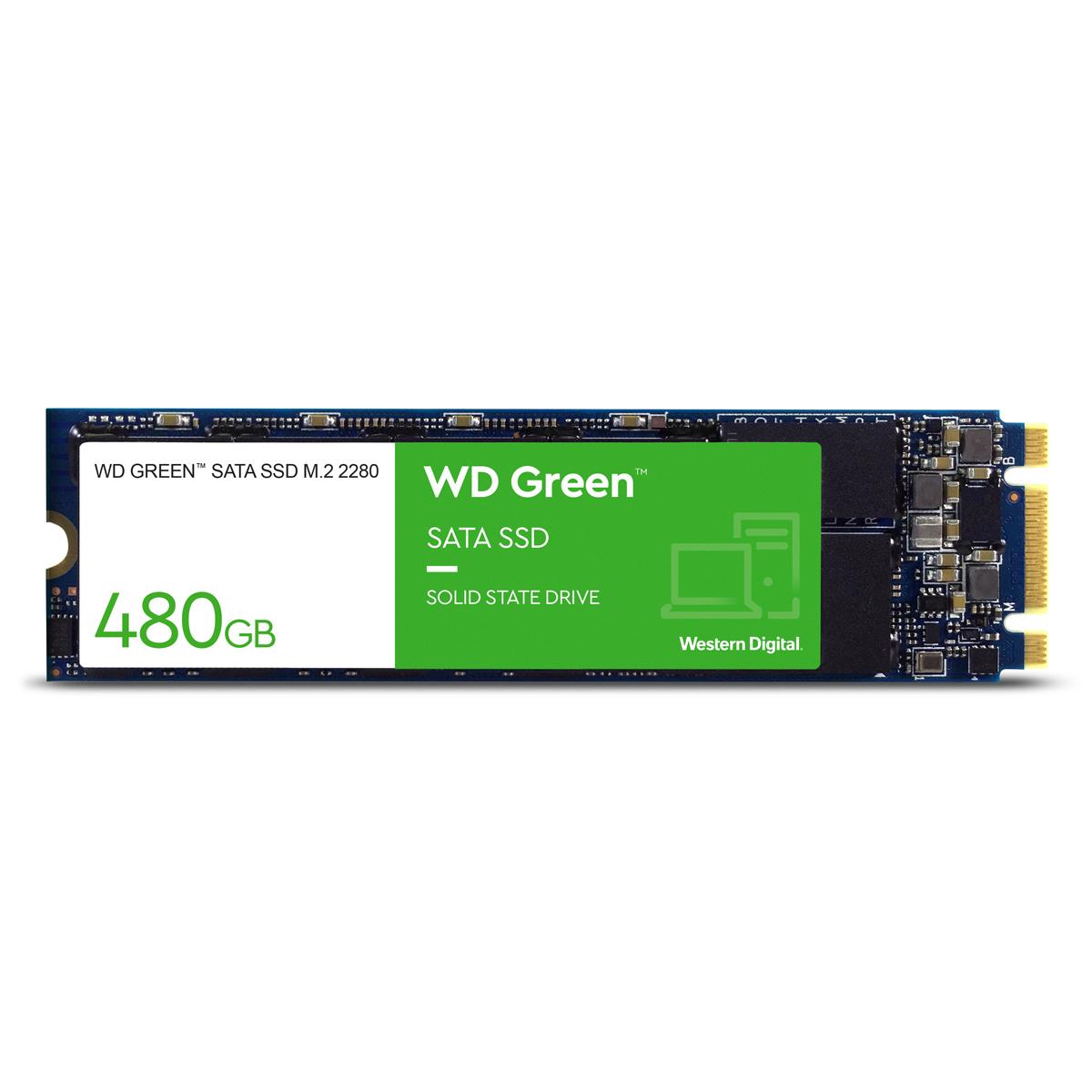 SanDisk WD Žalias SSD 480GB SATA III 6Gb/s M.2 2280