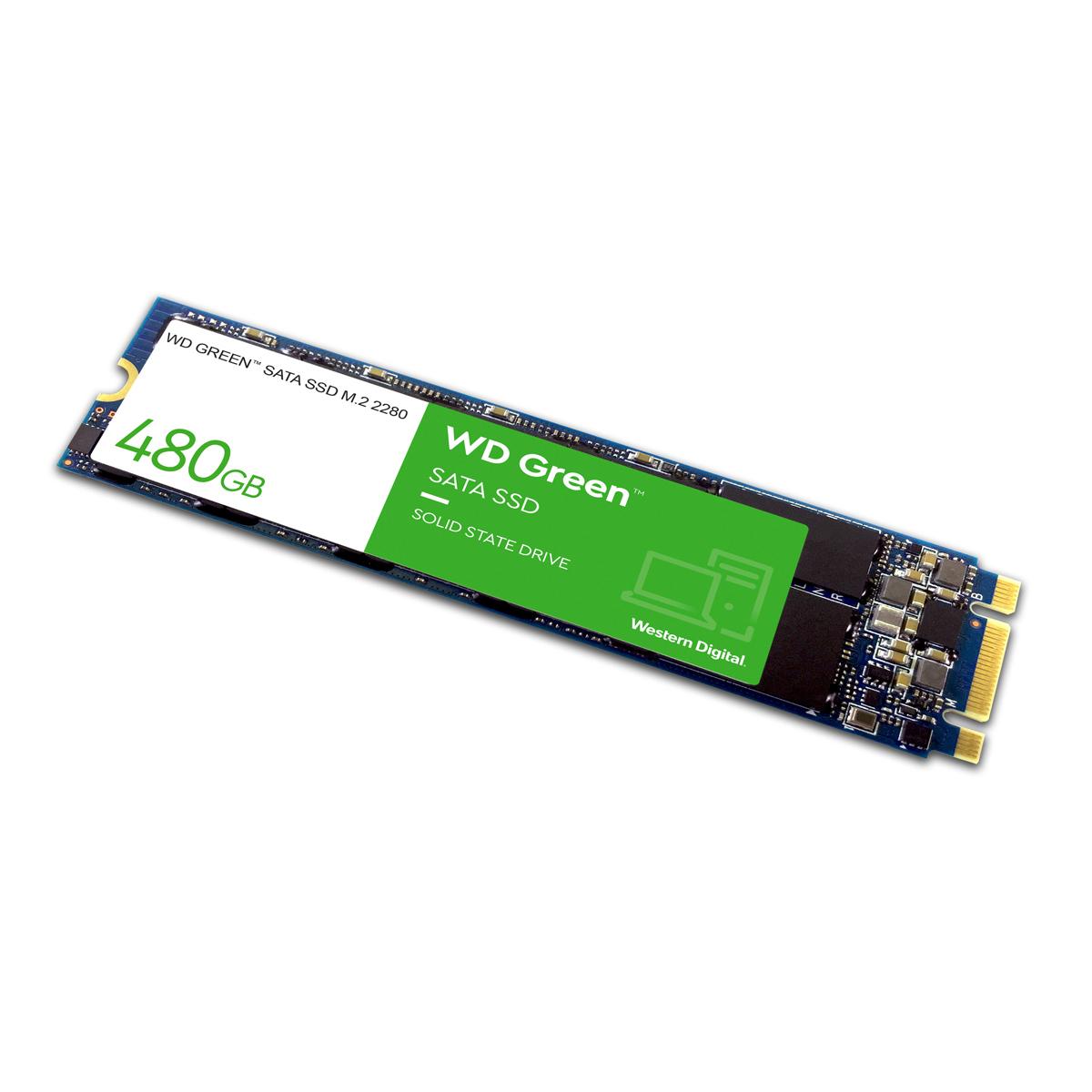 SanDisk WD Žalias SSD 480GB SATA III 6Gb/s M.2 2280