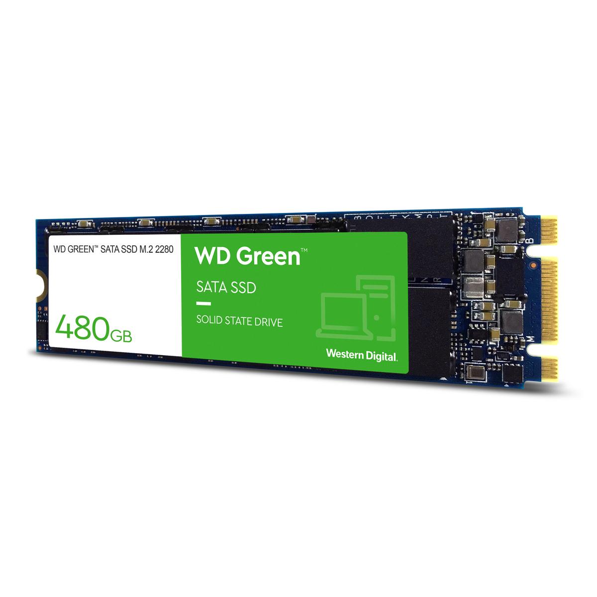 SanDisk WD Žalias SSD 480GB SATA III 6Gb/s M.2 2280