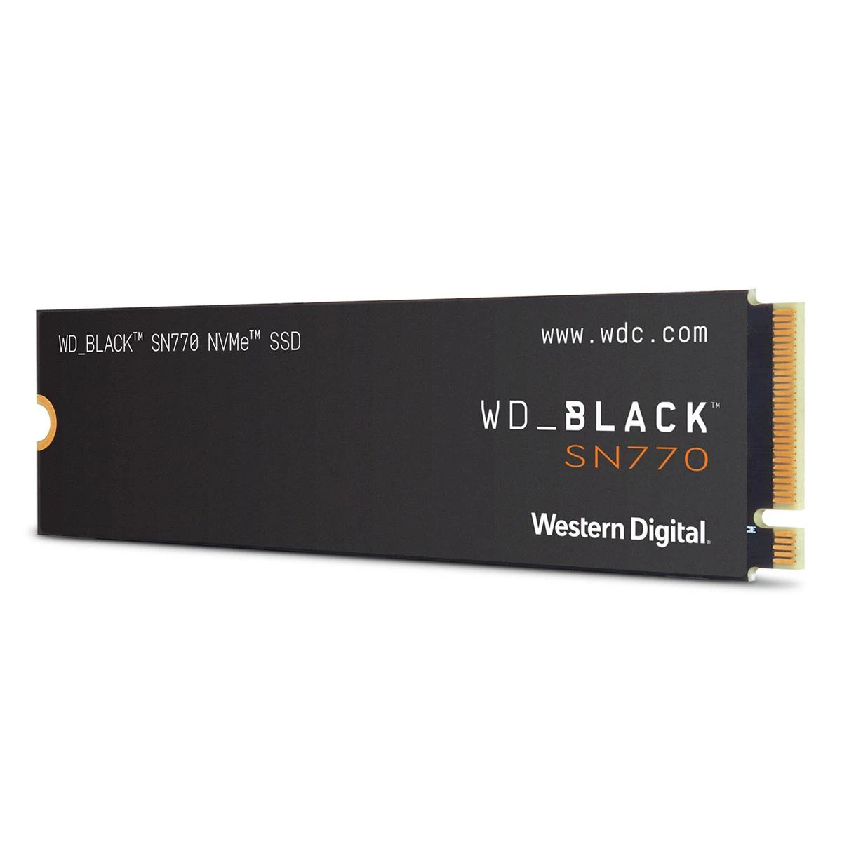 Western Digital Juodas SN770 250 GB M.2 PCI Express 4.0 NVMe