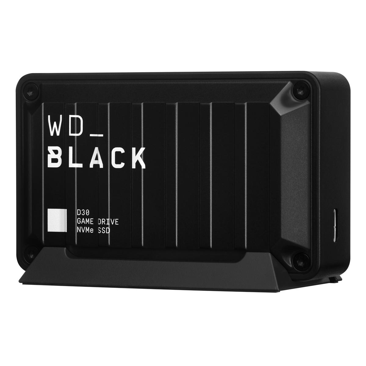 Kietasis diskas Sandisk WD Juodas 2TB D30 Game Drive SSD, EAN: 619659186159