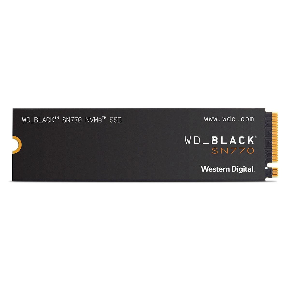 Western Digital Juodas SN770 250 GB M.2 PCI Express 4.0 NVMe
