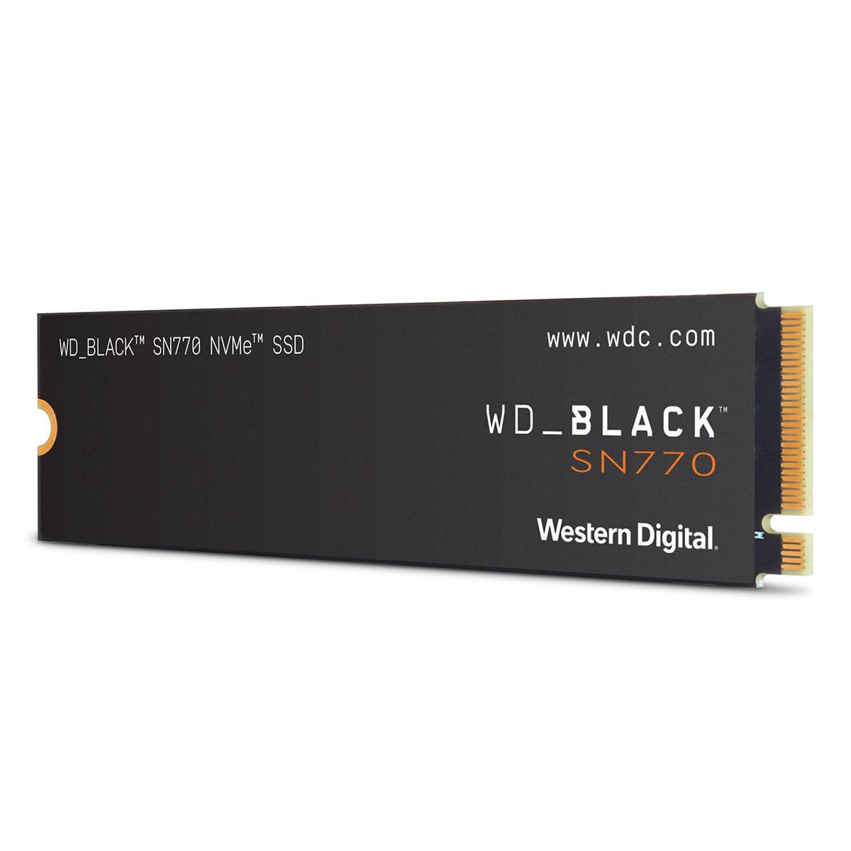 Kietasis diskas SSD Western Digital Black SN770, 1TB