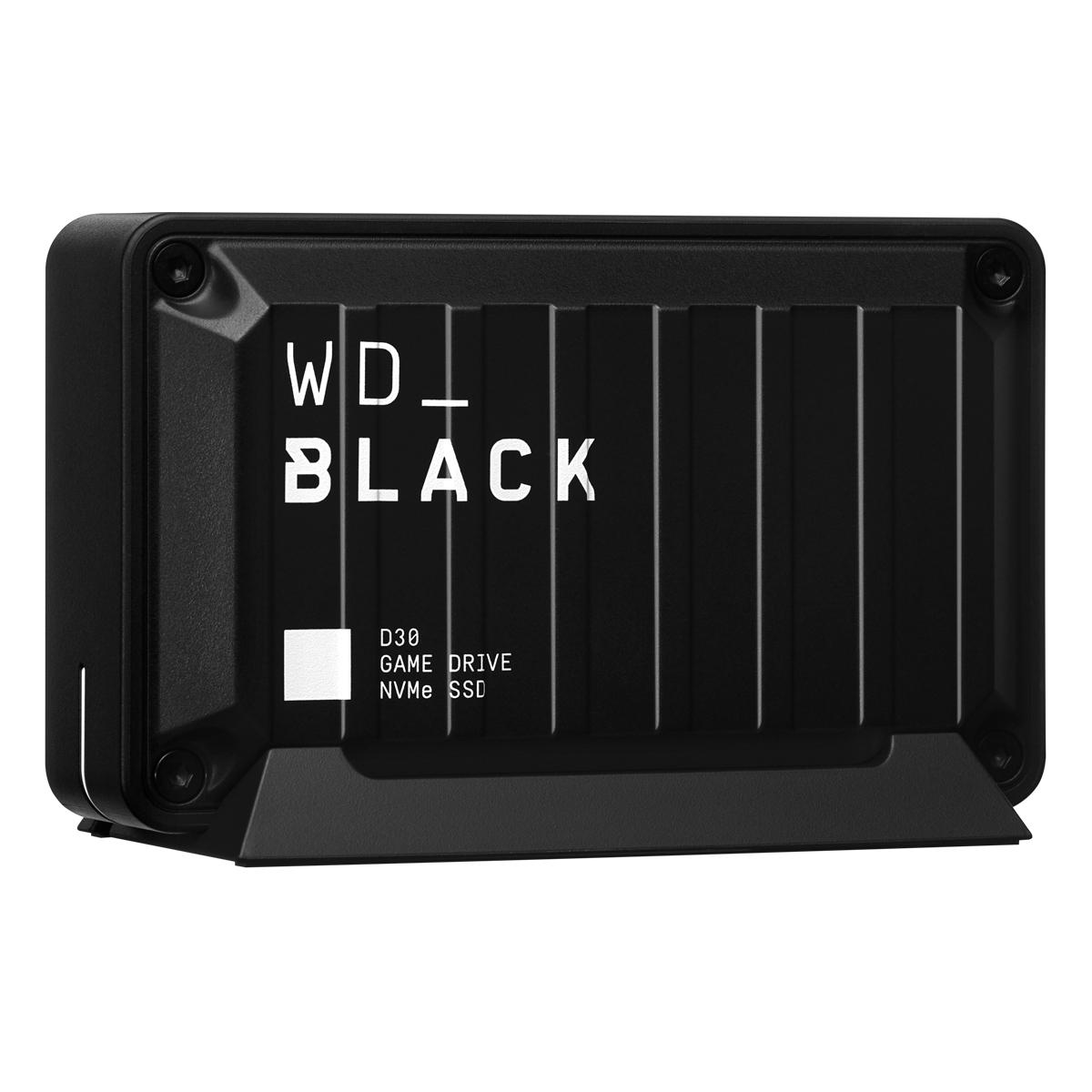 Kietasis diskas Sandisk WD Juodas 2TB D30 Game Drive SSD, EAN: 619659186159
