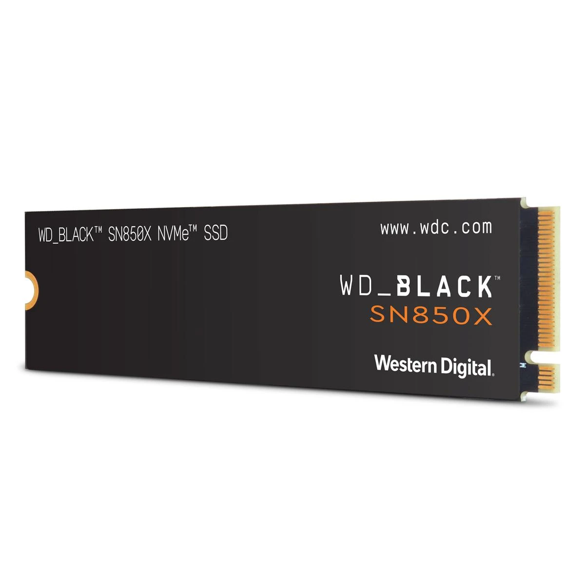 Kietasis diskas (SSD) Western Digital WD_BLACK SN850X (WDS200T2X0E)