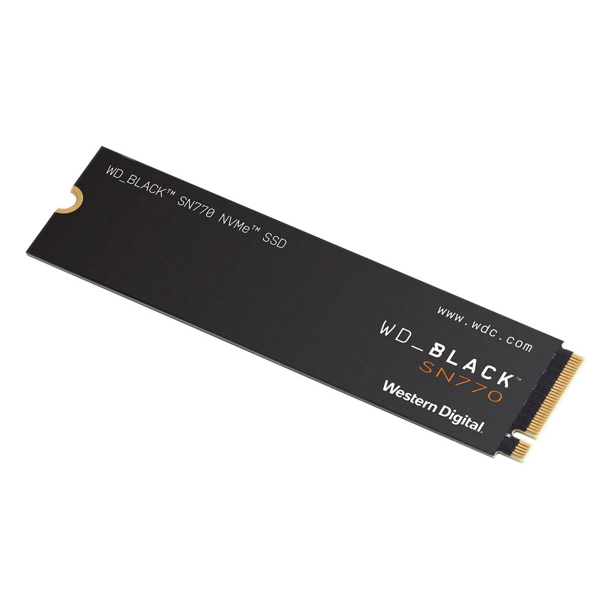 Western Digital Juodas SN770 250 GB M.2 PCI Express 4.0 NVMe