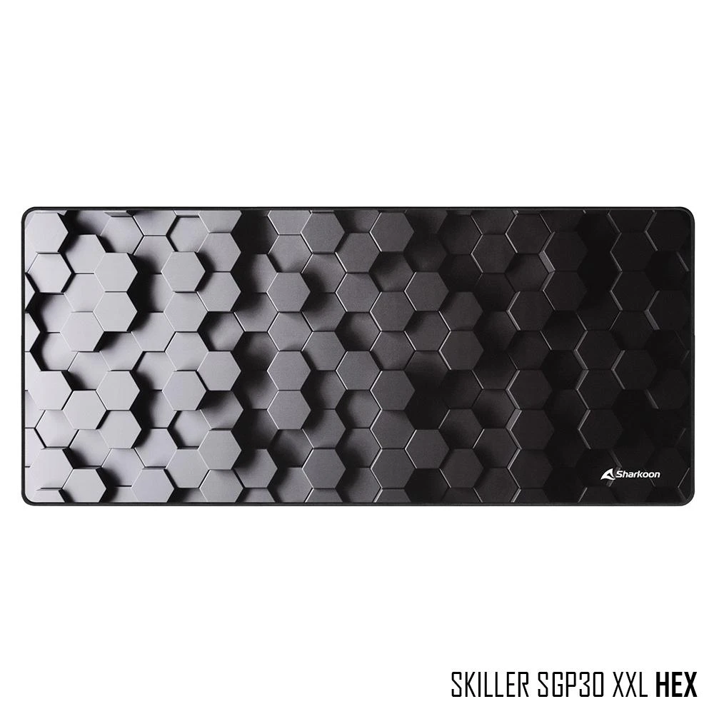 Sharkoon Pelės kilimėlis Skiller SGP30 XXL 900x400mm Hex