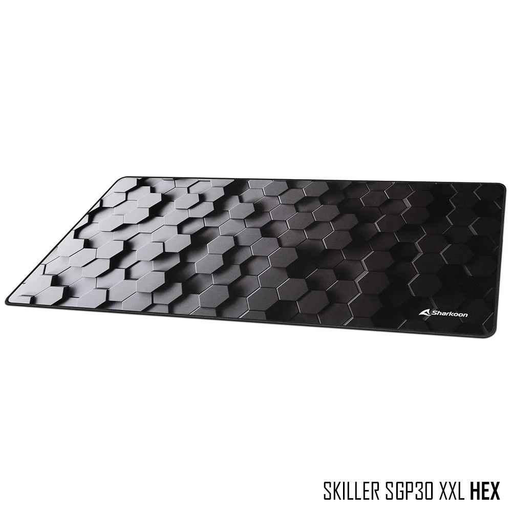 Sharkoon Pelės kilimėlis Skiller SGP30 XXL 900x400mm Hex