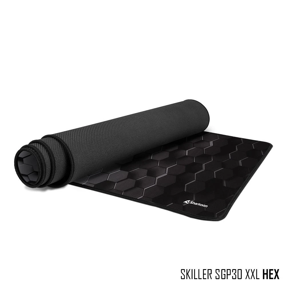 Sharkoon Pelės kilimėlis Skiller SGP30 XXL 900x400mm Hex