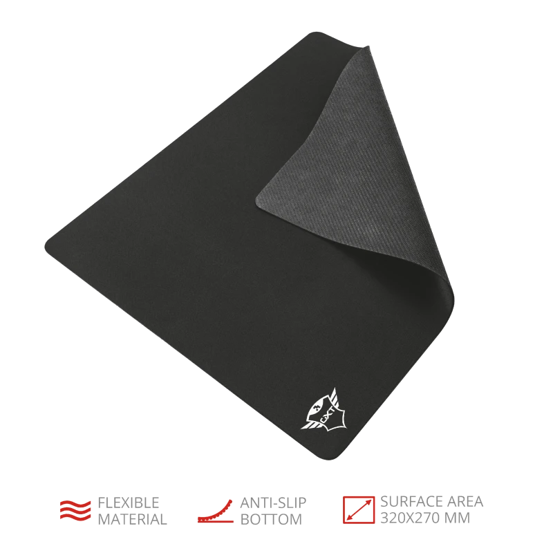 TRUST GXT 754 L pelės kilimėlis | 320x270x3mm