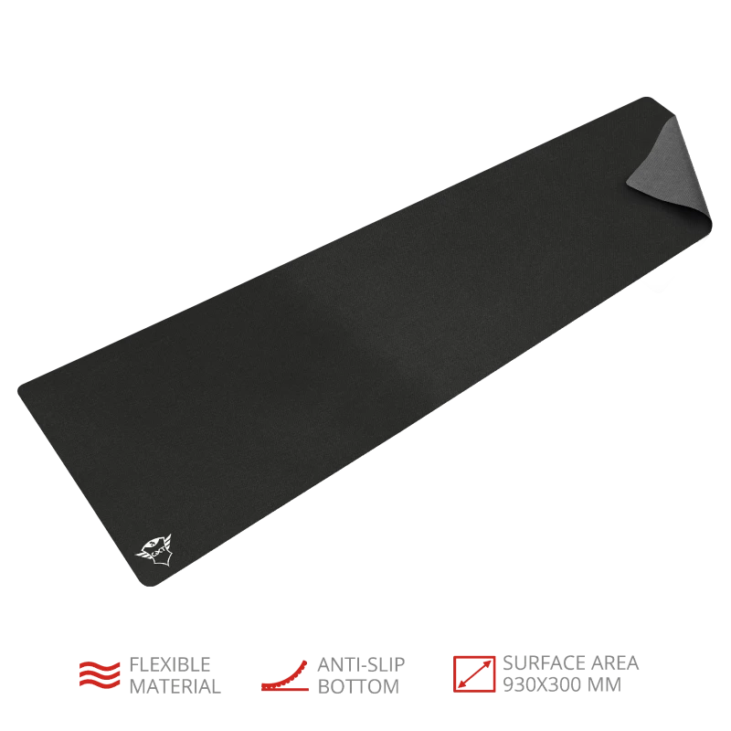 TRUST GXT 758 XXL pelės kilimėlis | 930x300x3mm