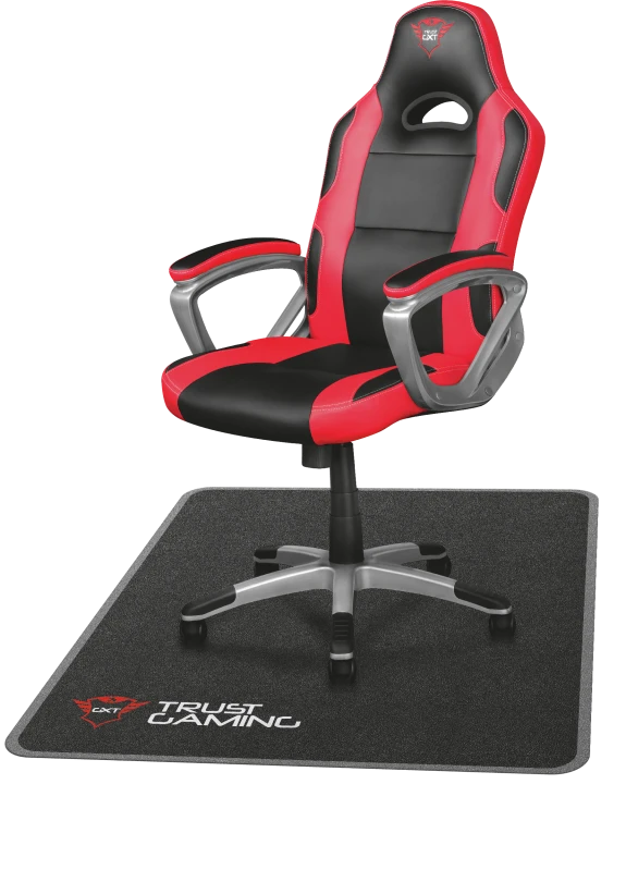 Žaidimų kėdės kilimėlis Trust GXT 715 Chair Mat, 22524, 120x99cm aprašymas - Prekės nuotrauka